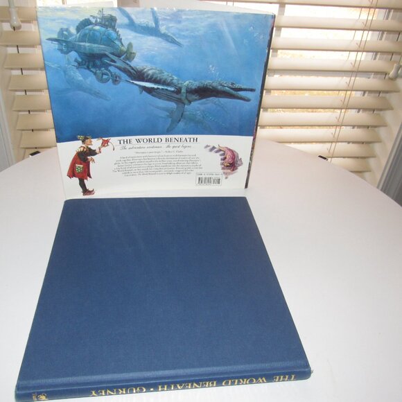 Dinotopia: The World Beneath by James Gurney – 1995 First Edition Hardcover w/DJ - Picture 6 of 6